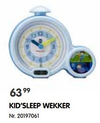 Kid’sleep wekker-Kid Sleep