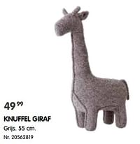 Knuffel giraf-Pericles