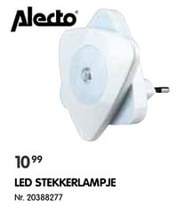Led stekkerlampje-Alecto