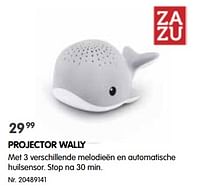 Promoties Projector wally - Zazu - Geldig van 01/03/2023 tot 31/12/2023 bij Fun