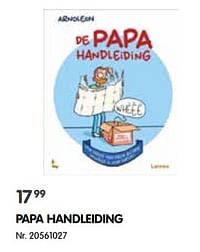Papa handleiding-Huismerk - Fun
