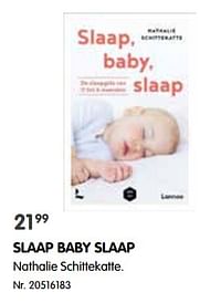 Slaap baby slaap-Huismerk - Fun