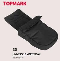 Universele voetenzak-Topmark