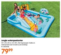 Jungle waterspeelcenter-Huismerk - Fun