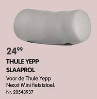 Thule yepp slaaprol-Thule