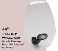 Thule yepp windscherm-Thule