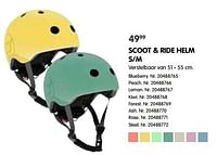 Scoot + ride helm s-m blueberry-Scoot & Ride