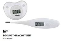 2-delige thermometerset-Alecto