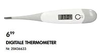 Digitale thermometer-Alecto