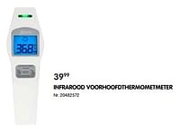 Infrarood voorhoofdthermometmeter-Alecto