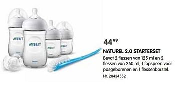 Promoties Naturel 2.0 starterset - Philips - Geldig van 01/03/2023 tot 31/12/2023 bij Fun