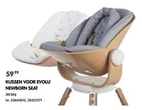 Kussen voor evolu newborn seat-Childhome