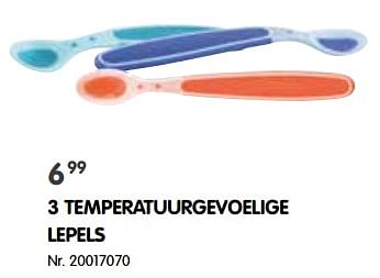 Promoties 3 temperatuurgevoelige lepels - Nuby - Geldig van 01/03/2023 tot 31/12/2023 bij Fun