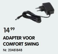 Adapter voor comfort swing-Huismerk - Fun