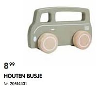 Houten busje-Little Dutch