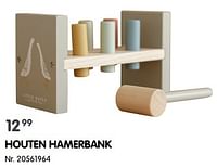 Houten hamerbank-Little Dutch