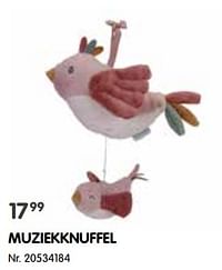 Muziekknuffel-Little Dutch