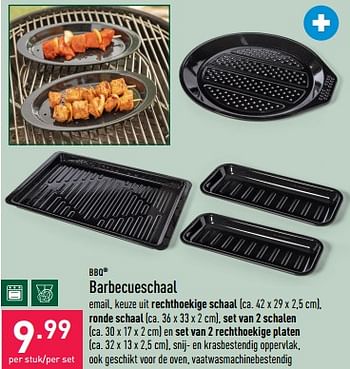 Promoties Barbecueschaal - BBQ - Geldig van 18/04/2023 tot 28/04/2023 bij Aldi