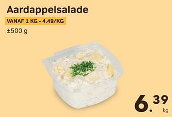 Promoties Aardappelsalade - Huismerk - Bon'Ap - Geldig van 12/04/2023 tot 25/04/2023 bij Bon'Ap