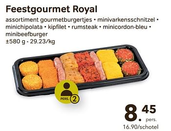 Promoties Feestgourmet royal - Huismerk - Bon'Ap - Geldig van 12/04/2023 tot 25/04/2023 bij Bon'Ap