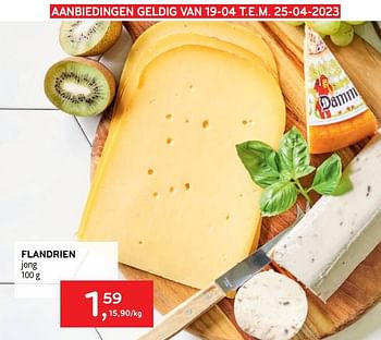 Promoties Flandrien jong - Huismerk - Alvo - Geldig van 19/04/2023 tot 25/04/2023 bij Alvo