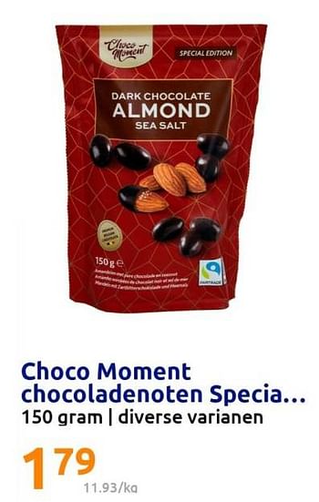 Promoties Choco moment chocoladenoten specia - Choco Moment - Geldig van 12/04/2023 tot 18/04/2023 bij Action