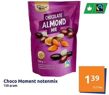 Promoties Choco moment notenmix - Choco Moment - Geldig van 12/04/2023 tot 18/04/2023 bij Action