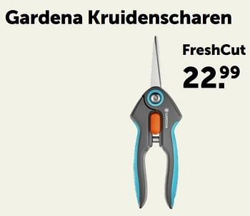 Promoties Gardena kruidenscharen freshcut - Gardena - Geldig van 12/04/2023 tot 23/04/2023 bij Aveve