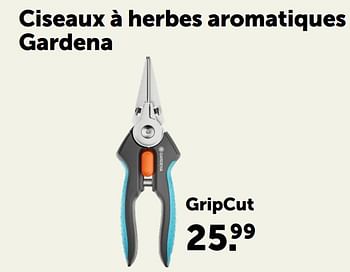 Promotions Ciseaux à herbes aromatiques gardena gripcut - Gardena - Valide de 12/04/2023 à 23/04/2023 chez Aveve
