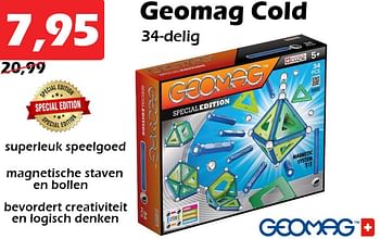Promoties Geomag cold - Geomag Kids - Geldig van 08/04/2023 tot 30/04/2023 bij Itek