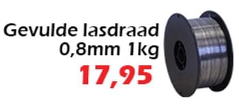 Promoties Gevulde lasdraad - ROBUST - Geldig van 08/04/2023 tot 30/04/2023 bij Itek