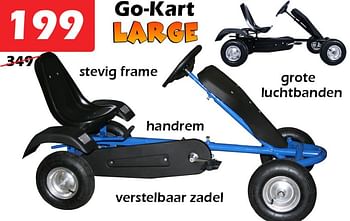 Promoties Go-kart - Huismerk - Itek - Geldig van 08/04/2023 tot 30/04/2023 bij Itek