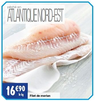 Promotions Filet de merlan - Produit Maison - Migros - Valide de 12/04/2023 à 22/04/2023 chez Migros