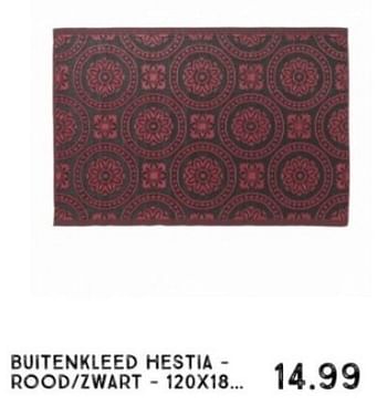 Promoties Buitenkleed hestia - Huismerk - Xenos - Geldig van 27/03/2023 tot 04/06/2023 bij Xenos