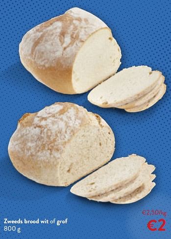 Promoties Zweeds brood wit of grof - Huismerk - Okay Buurtwinkels - Geldig van 19/04/2023 tot 02/05/2023 bij OKay