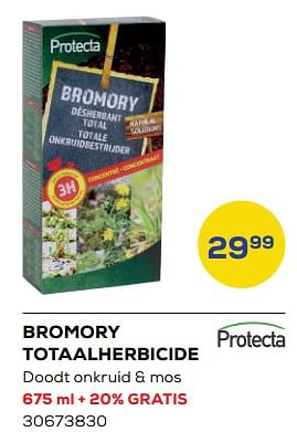 Promoties Bromory totaalherbicide - Protecta - Geldig van 21/04/2023 tot 19/05/2023 bij Supra Bazar