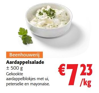 Promoties Aardappelsalade - Huismerk - Colruyt - Geldig van 19/04/2023 tot 02/05/2023 bij Colruyt