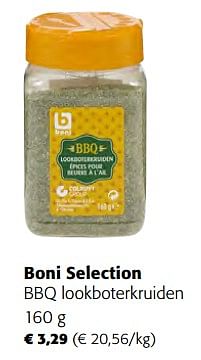 Promoties Boni selection bbq lookboterkruiden - Boni - Geldig van 19/04/2023 tot 02/05/2023 bij Colruyt