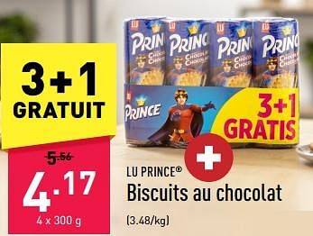 Promotions Biscuits au chocolat - Lu - Valide de 28/04/2023 à 05/05/2023 chez Aldi