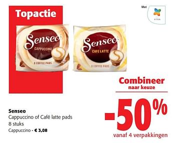 Promoties Senseo cappuccino - Douwe Egberts - Geldig van 19/04/2023 tot 02/05/2023 bij Colruyt