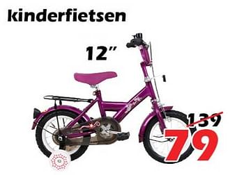 Promoties Kinderfietsen 12`` - Huismerk - Itek - Geldig van 13/04/2023 tot 17/05/2023 bij Itek