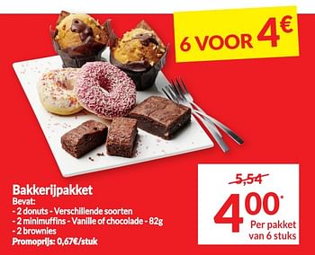 Promoties Bakkerijpakket - Huismerk - Intermarche - Geldig van 25/04/2023 tot 01/05/2023 bij Intermarche