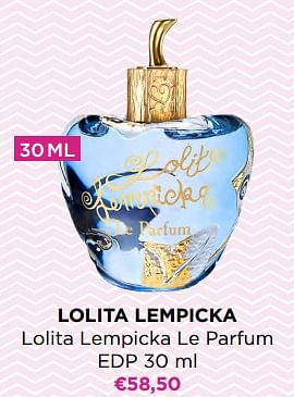 Promoties Lolita lempicka lolita lempicka le parfum edp - Lolita Lempicka - Geldig van 24/04/2023 tot 14/05/2023 bij ICI PARIS XL