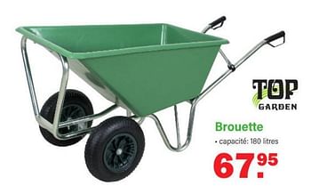 Promotions Brouette - Top Garden - Valide de 24/04/2023 à 13/05/2023 chez Van Cranenbroek