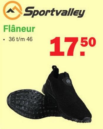 Promotions Flâneur - Sport Valley - Valide de 24/04/2023 à 13/05/2023 chez Van Cranenbroek