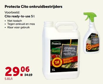 Promotions Protecta cito ready-to-use - Protecta - Valide de 24/04/2023 à 07/05/2023 chez Aveve