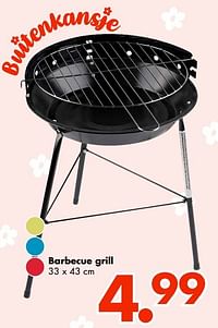 Barbecue grill-Huismerk - Wibra