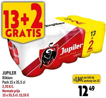 Promoties Jupiler - Jupiler - Geldig van 26/04/2023 tot 02/05/2023 bij Smatch