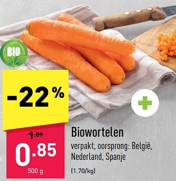 Promoties Biowortelen - Huismerk - Aldi - Geldig van 02/05/2023 tot 06/05/2023 bij Aldi