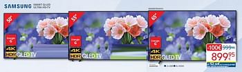 Promoties Samsung smart q-led ultra hd-tv qe65q67bauxnn - Samsung - Geldig van 01/05/2023 tot 31/05/2023 bij Eldi